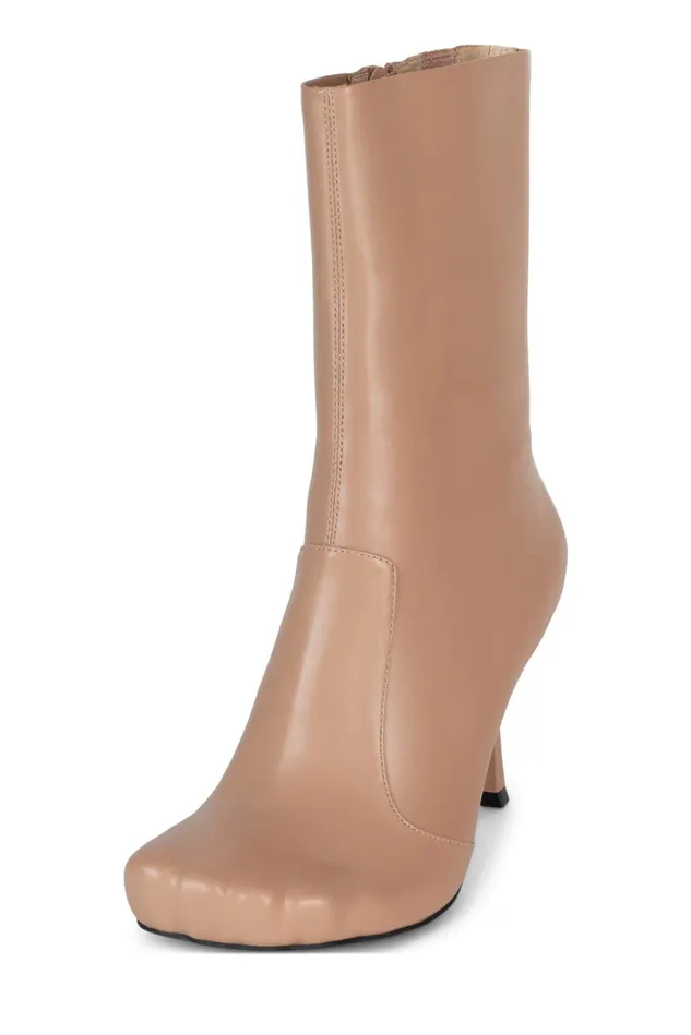 Women Jeffrey Campbell Ankle To Mid VISIONARY Cream