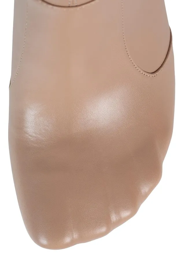 Women Jeffrey Campbell Ankle To Mid VISIONARY Cream