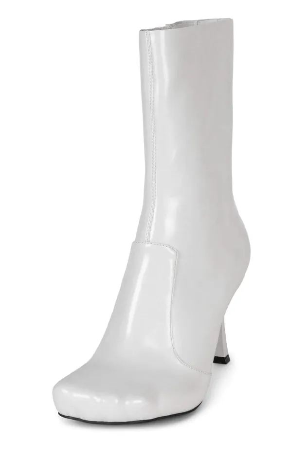 Women Jeffrey Campbell Ankle To Mid VISIONARY Cream