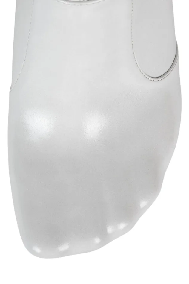 Women Jeffrey Campbell Ankle To Mid VISIONARY Cream
