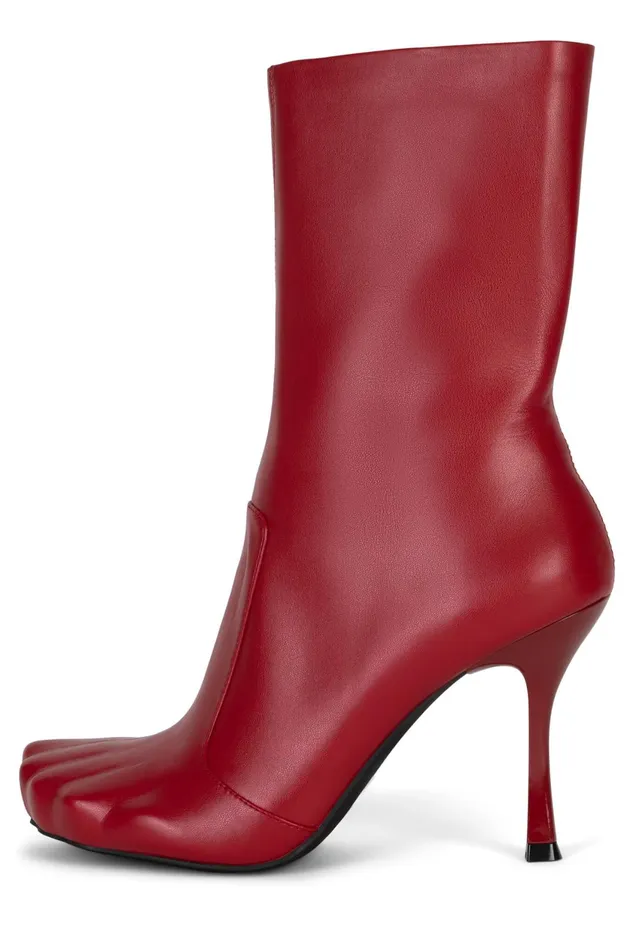 Women Jeffrey Campbell Ankle To Mid VISIONARY Cream