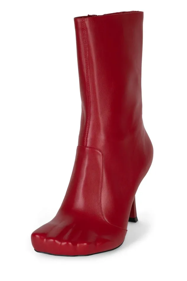Women Jeffrey Campbell Ankle To Mid VISIONARY Cream