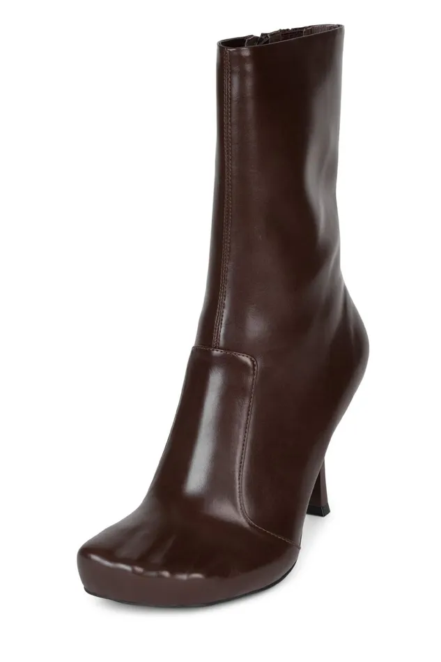 Women Jeffrey Campbell Ankle To Mid VISIONARY Cream