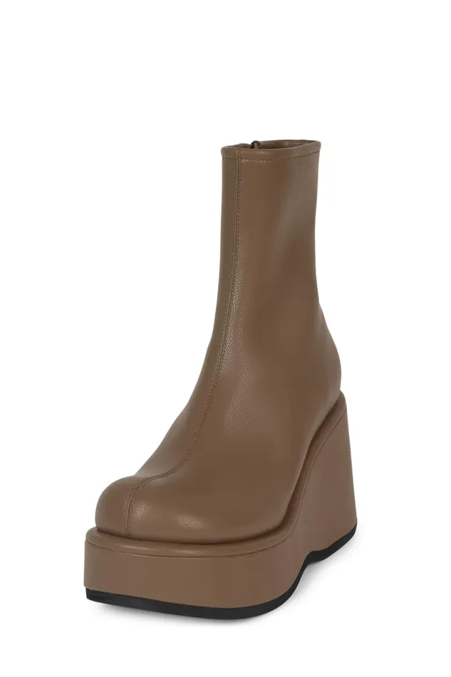 Women Jeffrey Campbell Boot MILLENNIUM Dark Grey