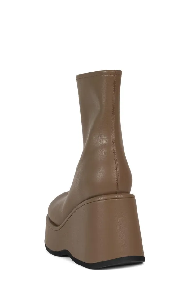 Women Jeffrey Campbell Boot MILLENNIUM Dark Grey