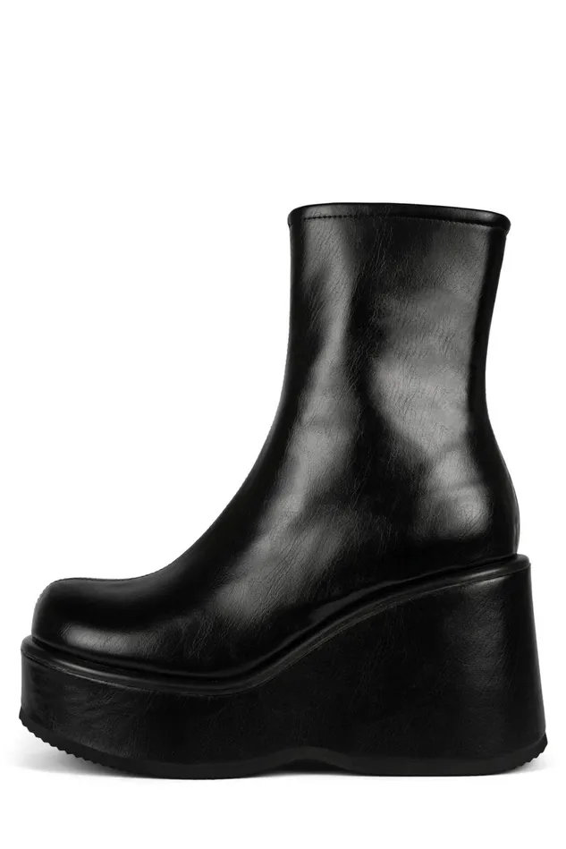 Women Jeffrey Campbell Boot MILLENNIUM Dark Grey