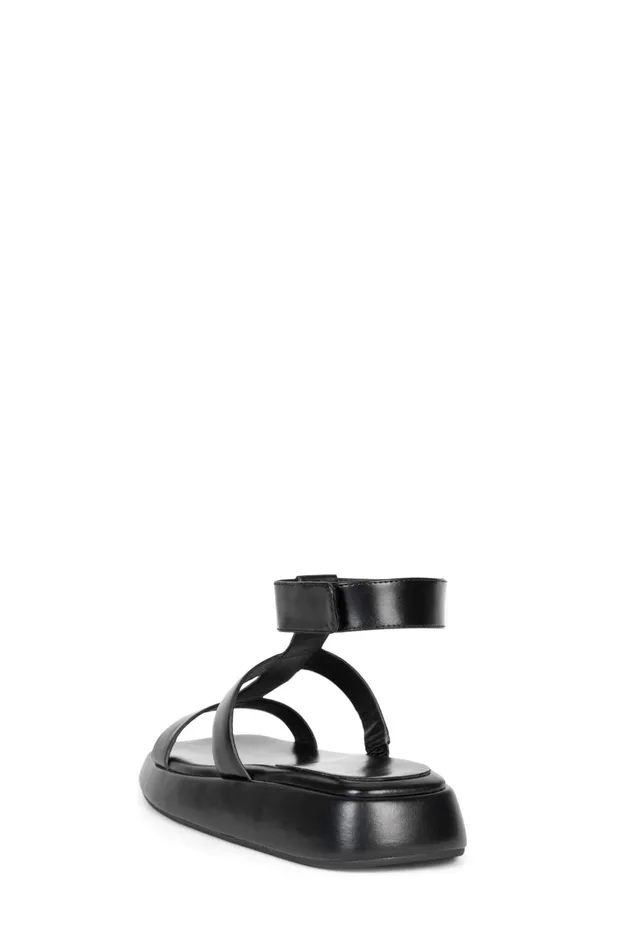 Women Jeffrey Campbell Flat BOLO Dark Natural