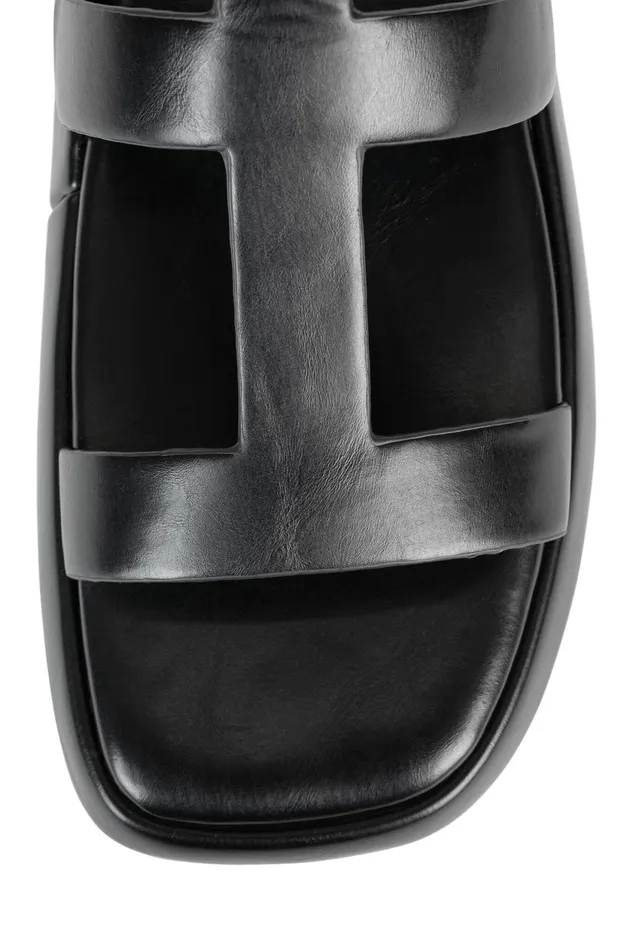 Women Jeffrey Campbell Flat BOLO Dark Natural