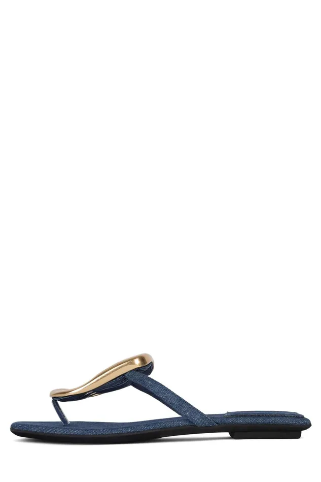 Women Jeffrey Campbell Flat LINQUES2 Red Circle Print Multi