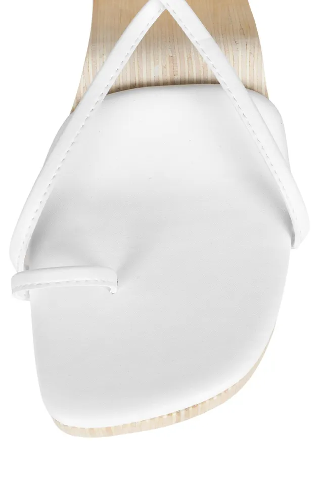 Women Jeffrey Campbell Heel ALLTHAT White