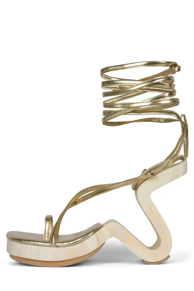 Women Jeffrey Campbell Heel ALLTHAT White