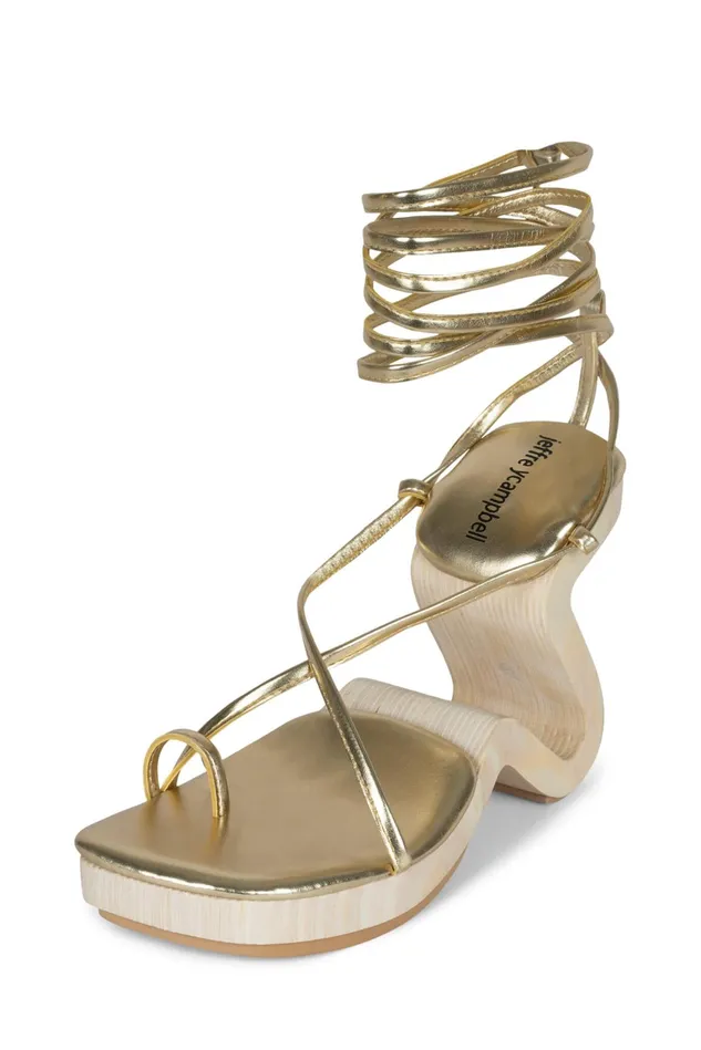 Women Jeffrey Campbell Heel ALLTHAT White