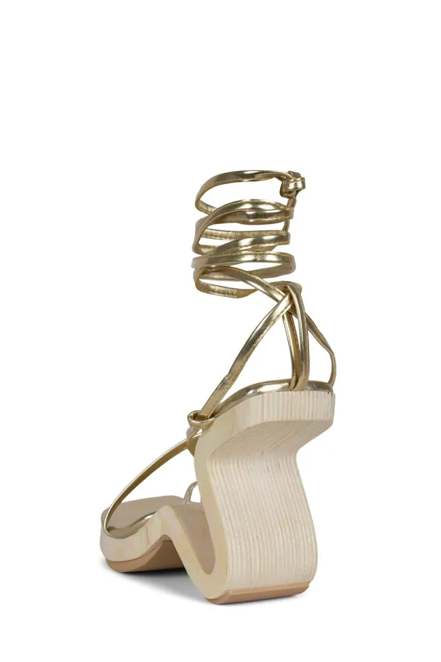 Women Jeffrey Campbell Heel ALLTHAT White