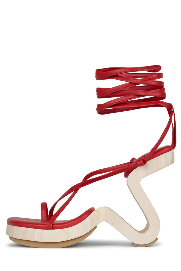 Women Jeffrey Campbell Heel ALLTHAT White