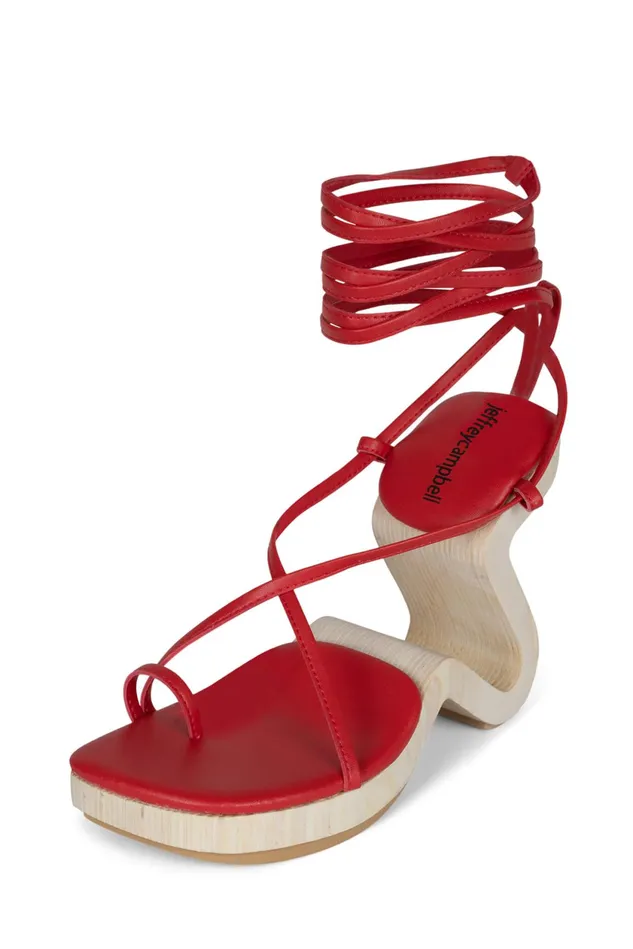 Women Jeffrey Campbell Heel ALLTHAT White