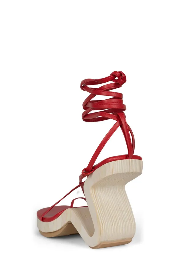 Women Jeffrey Campbell Heel ALLTHAT White