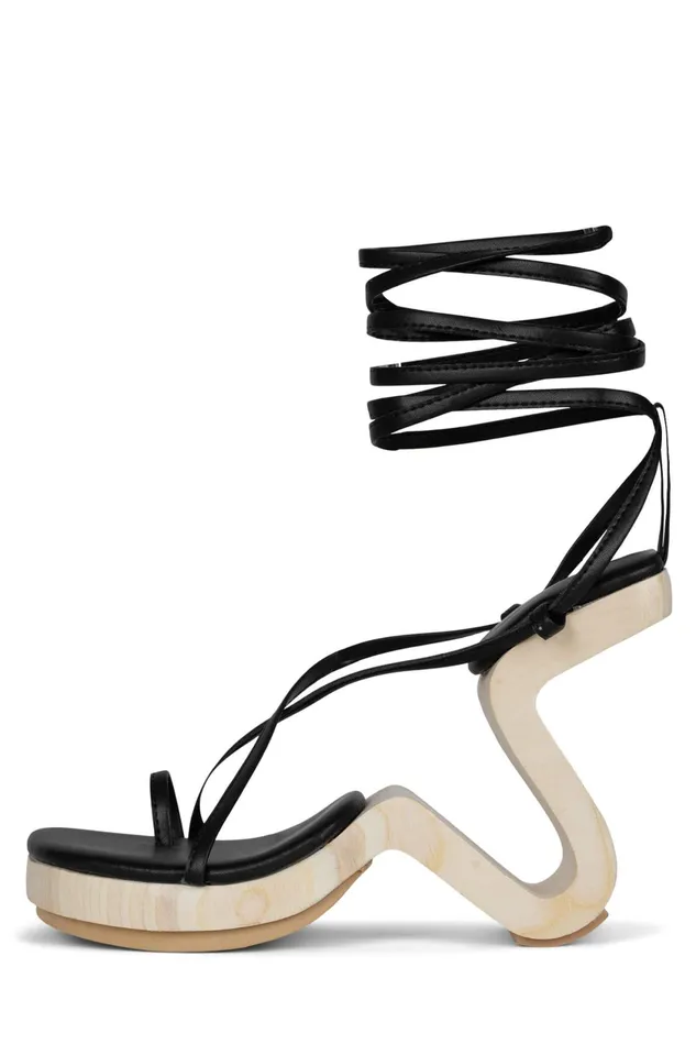 Women Jeffrey Campbell Heel ALLTHAT White
