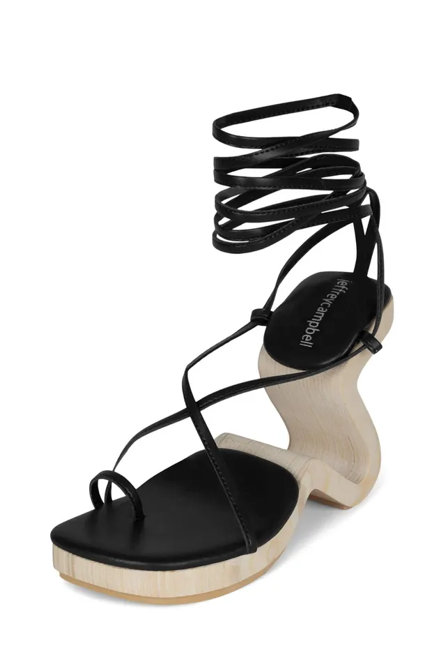 Women Jeffrey Campbell Heel ALLTHAT White