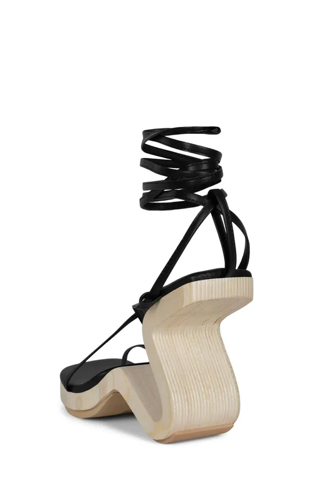 Women Jeffrey Campbell Heel ALLTHAT White
