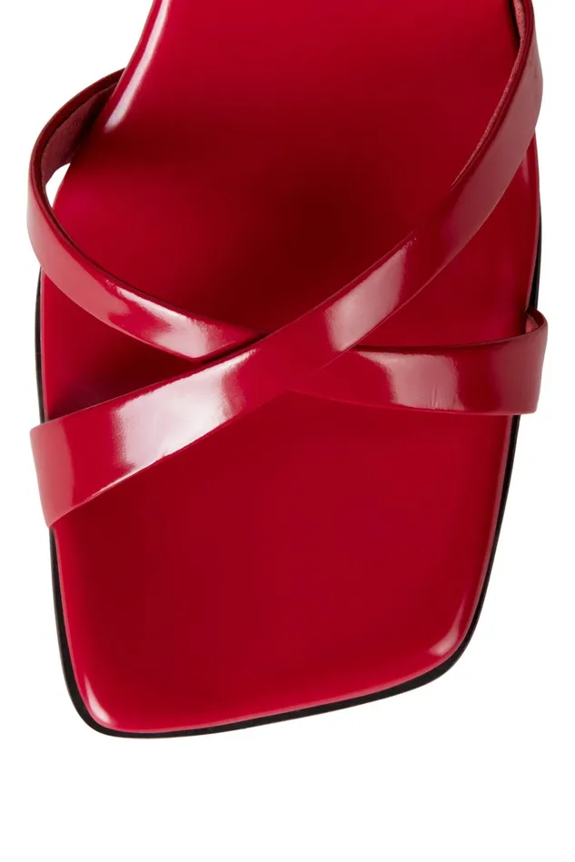 Women Jeffrey Campbell Heel EMERGE Red Box