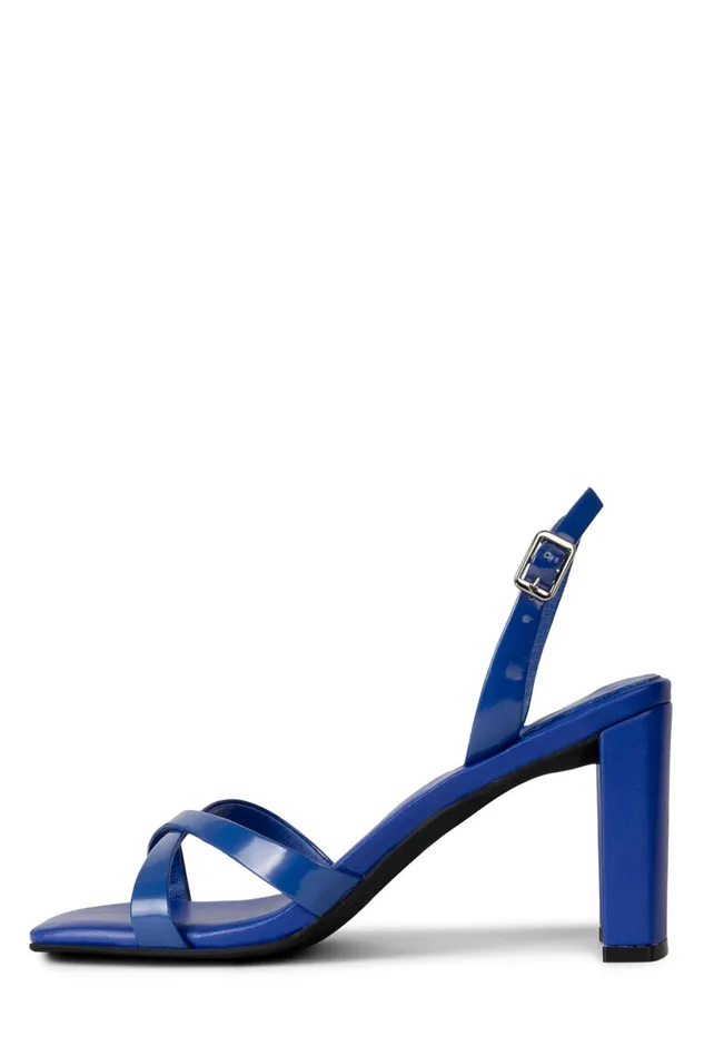 Women Jeffrey Campbell Heel EMERGE Red Box