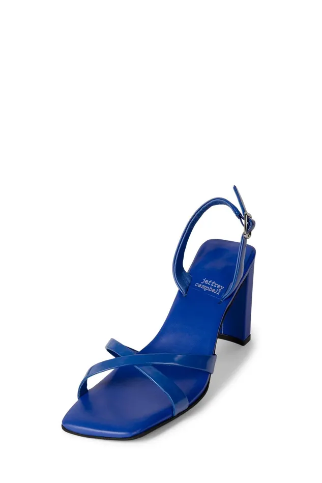 Women Jeffrey Campbell Heel EMERGE Red Box