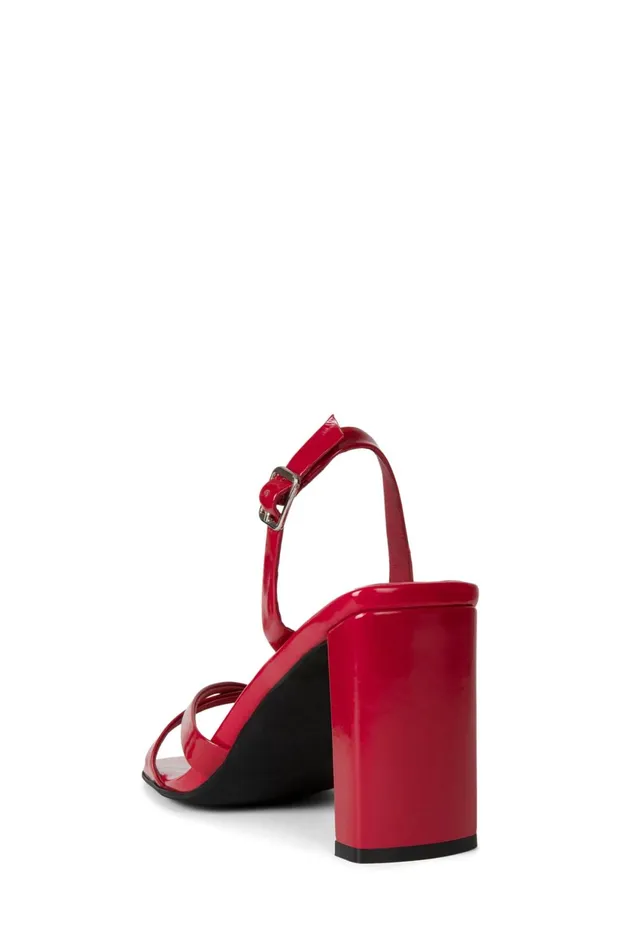 Women Jeffrey Campbell Heel EMERGE Red Box