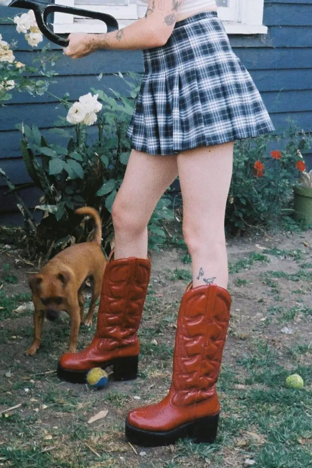 Women Jeffrey Campbell Knee To Thigh HONKYTONK Black