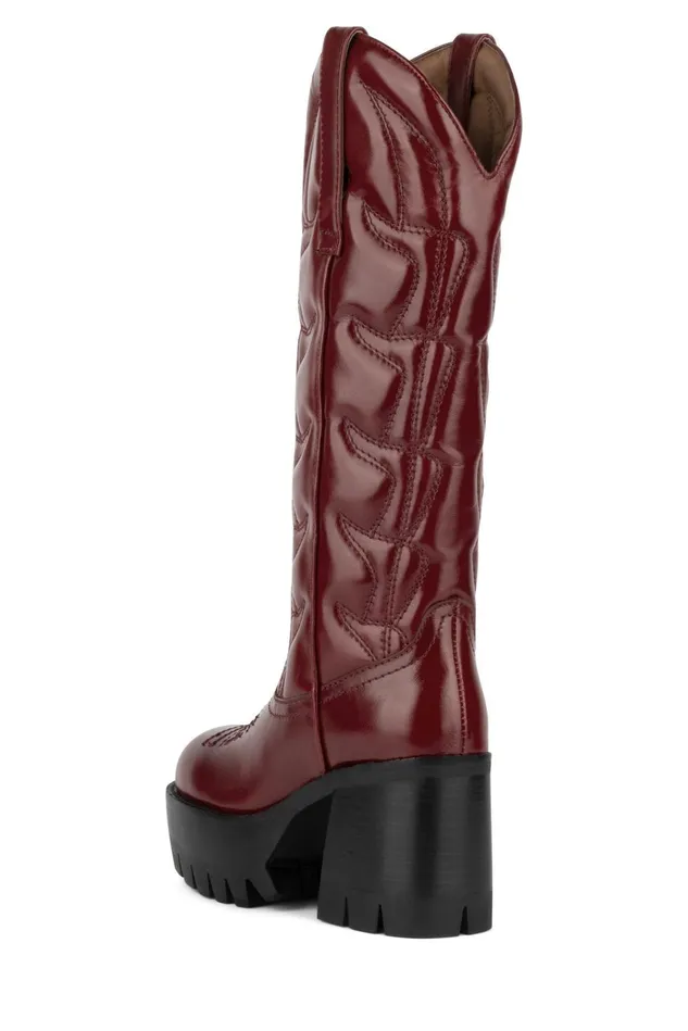 Women Jeffrey Campbell Knee To Thigh HONKYTONK Black