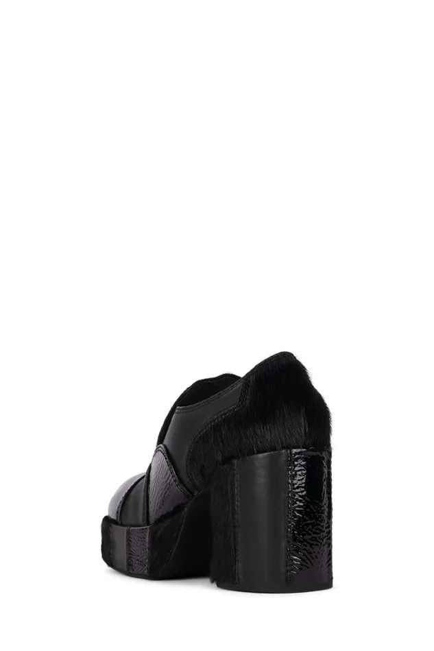Women Jeffrey Campbell ManTailored ZIGGF Black Combo