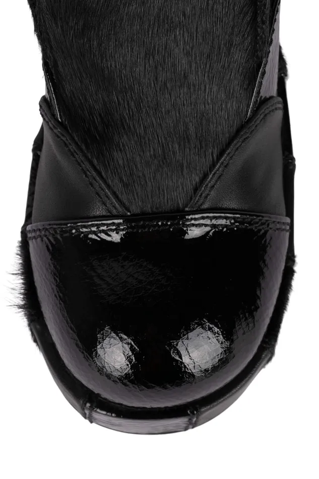 Women Jeffrey Campbell ManTailored ZIGGF Black Combo