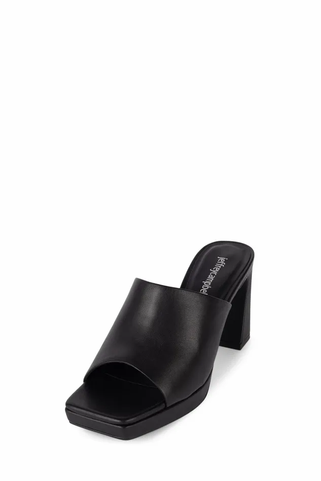 Women Jeffrey Campbell Sandal CAVIAR Black