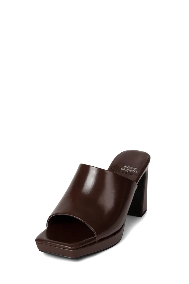 Women Jeffrey Campbell Sandal CAVIAR Black