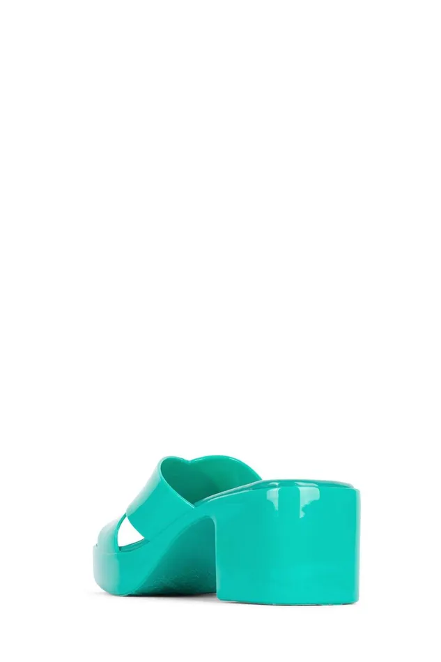 Women Jeffrey Campbell Sandals Under 100 BUBBLEGUM Green