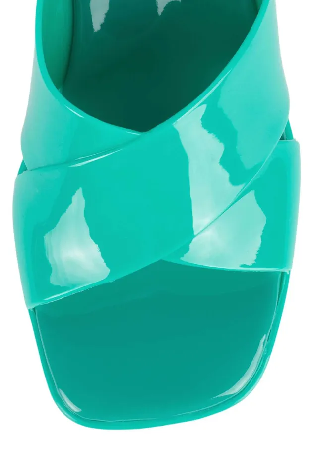 Women Jeffrey Campbell Sandals Under 100 BUBBLEGUM Green