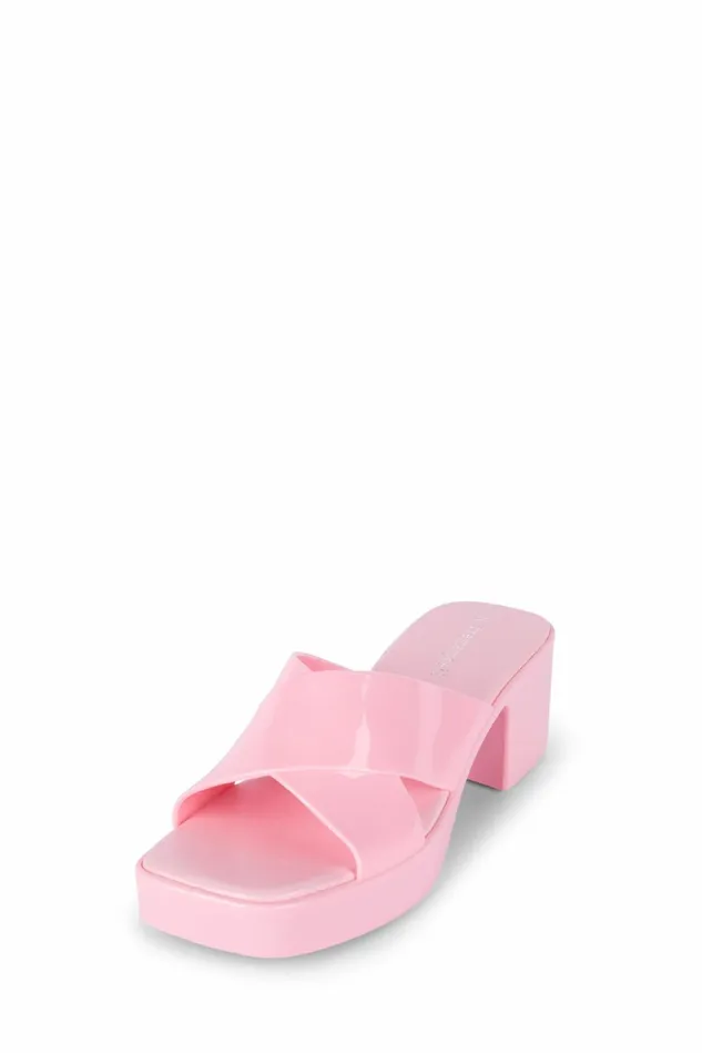 Women Jeffrey Campbell Sandals Under 100 BUBBLEGUM Green