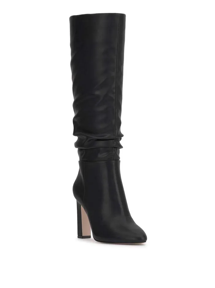 Women Jessica Simpson Boots and Booties Minerva Knee High Boot In Black