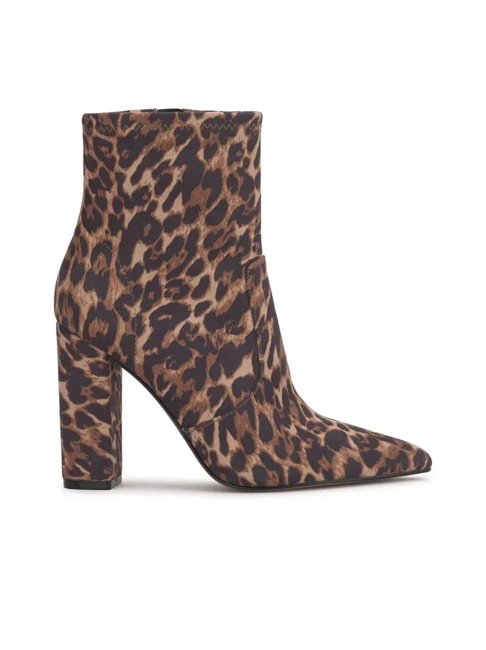 Women Jessica Simpson Boots and Booties Narelle Pointed Toe Bootie In Natural