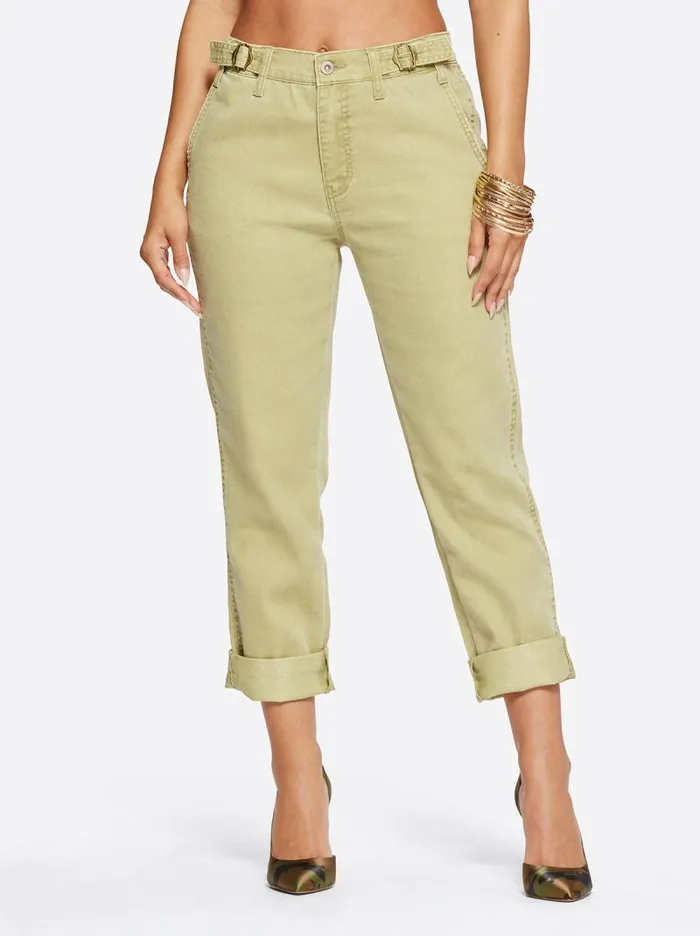 Women Jessica Simpson Bottoms Mika Chino In Olive