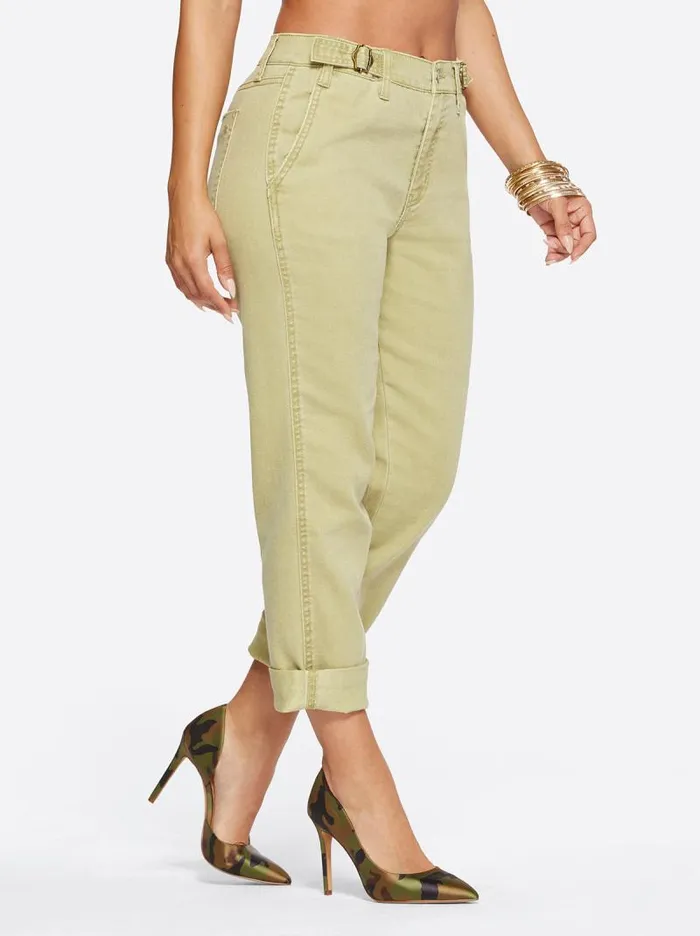 Women Jessica Simpson Bottoms Mika Chino In Olive