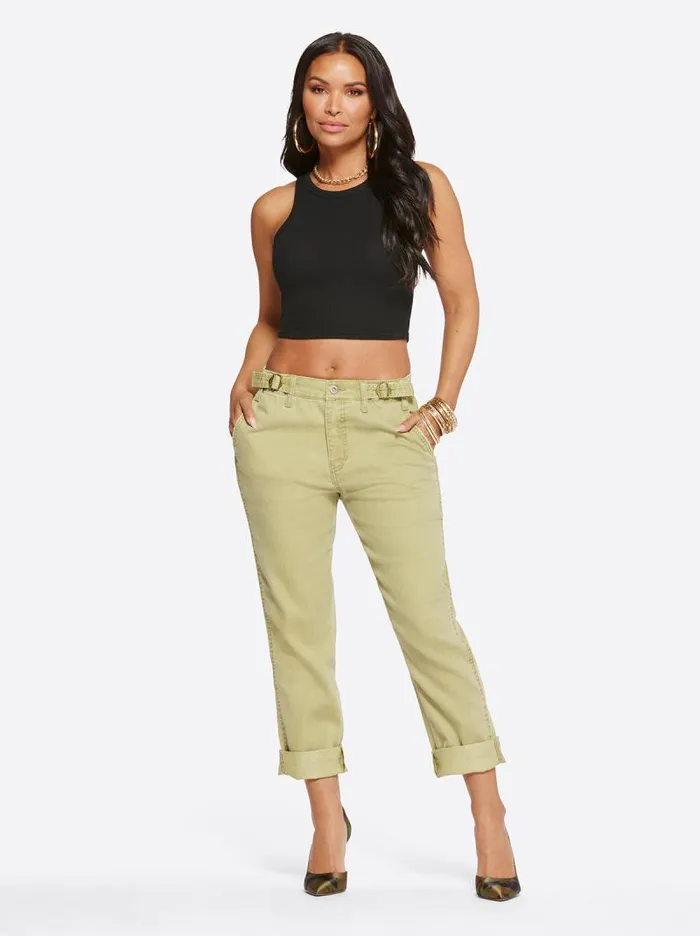 Women Jessica Simpson Bottoms Mika Chino In Olive