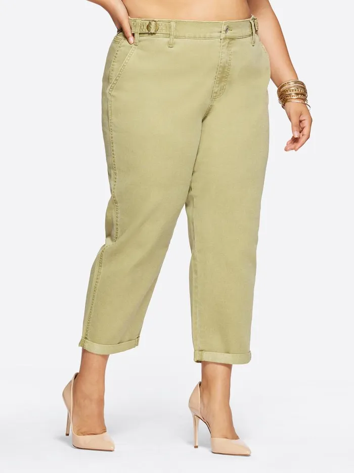 Women Jessica Simpson Bottoms Mika Chino In Olive