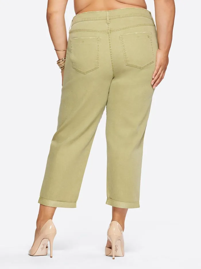 Women Jessica Simpson Bottoms Mika Chino In Olive