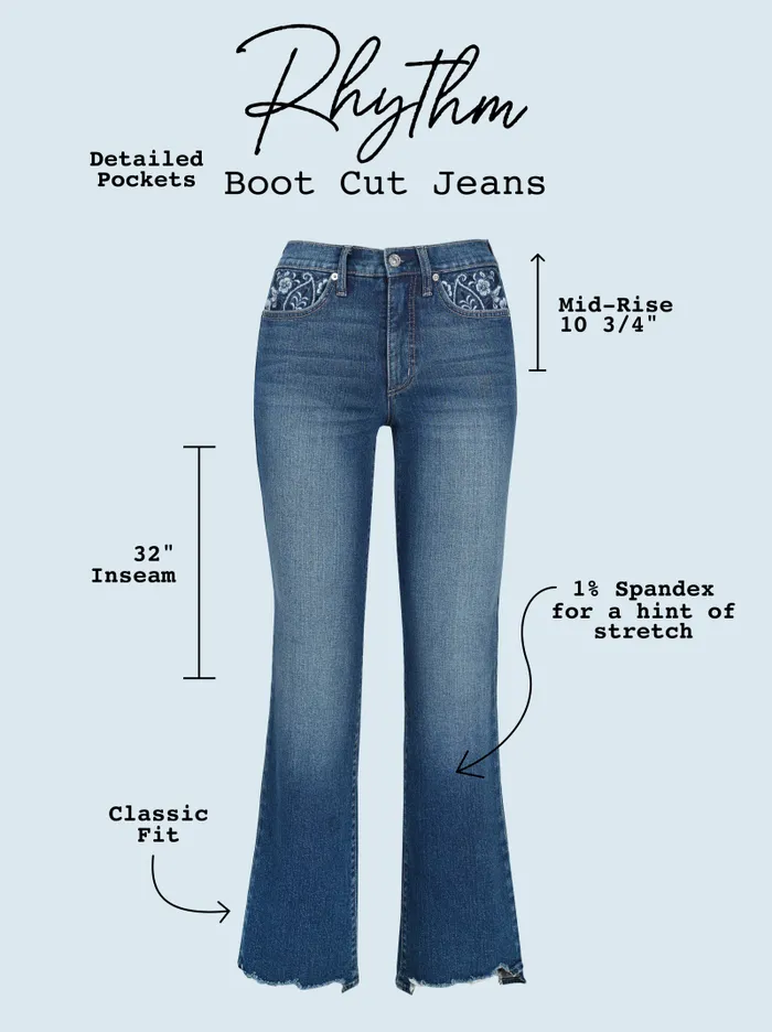 Women Jessica Simpson Bottoms Rhythm Bootcut Jean In Foxy