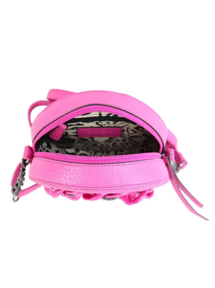 Women Jessica Simpson Crossbody Maison Circle Crossbody In Raspberry Rose