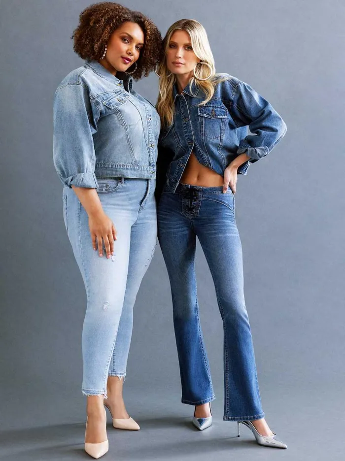 Women Jessica Simpson Denim Kiss Me Flare Jeans In Lola