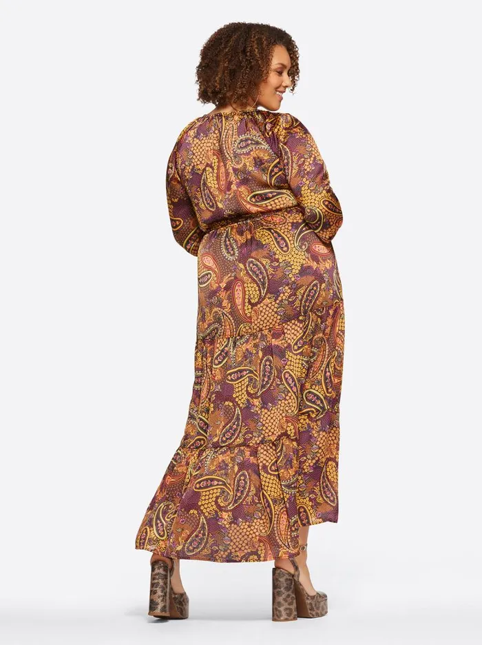Women Jessica Simpson Dresses Natalia Dress In Paisley Confetti