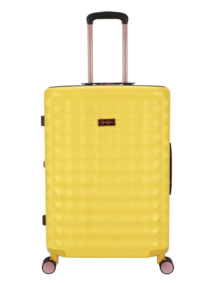 Women Jessica Simpson Luggage Vibrance Luggage Collection In Yellow