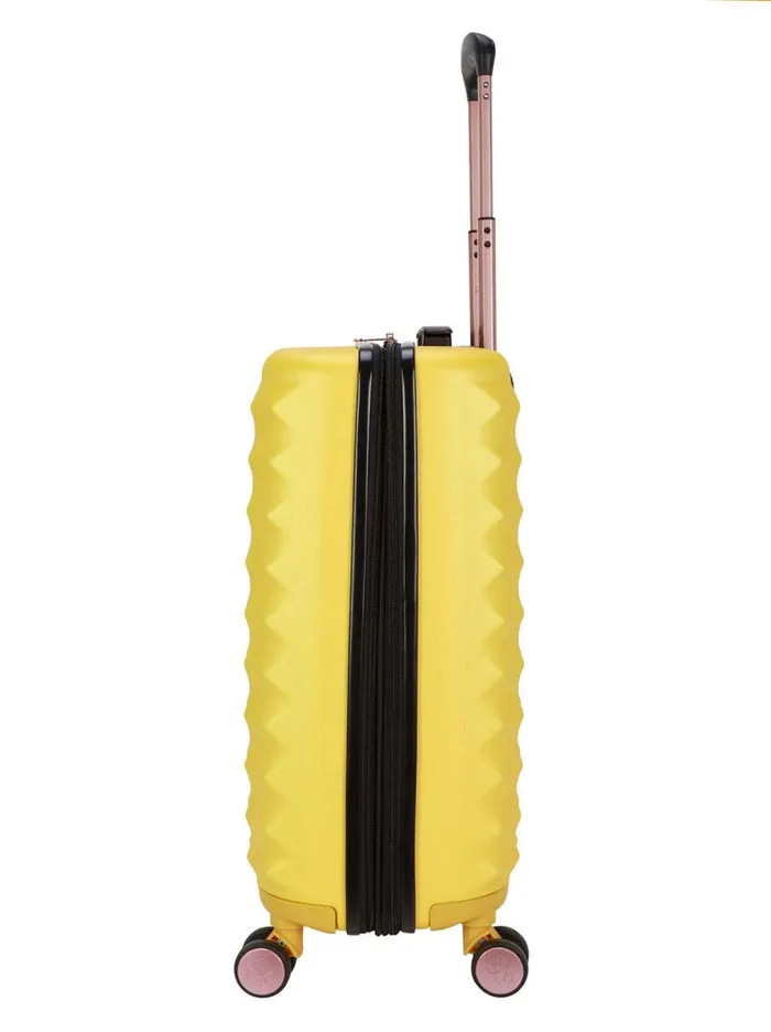 Women Jessica Simpson Luggage Vibrance Luggage Collection In Yellow