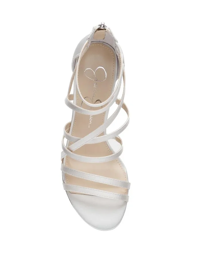 Women Jessica Simpson Sandals Stassey Sandal In White